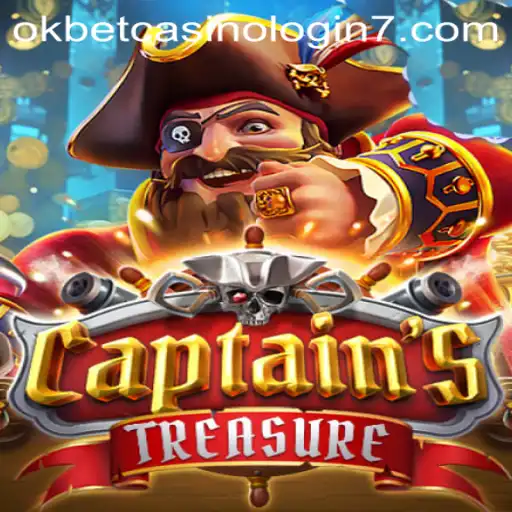 Embark on a Voyage with CaptainssTreasure at OKBET Casino